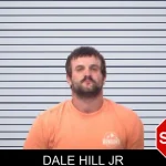 Dale Hill Jr mugshot