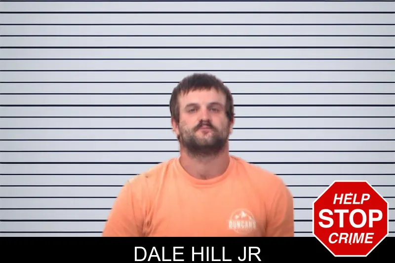 Dale Hill Jr mugshot