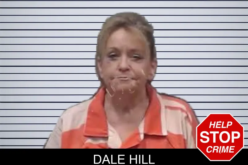 Dale Hill mugshot