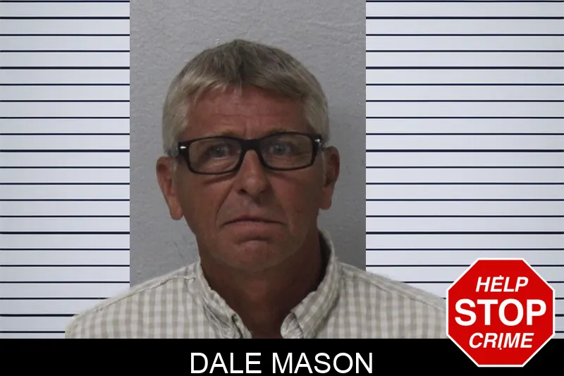 Dale Mason mugshot