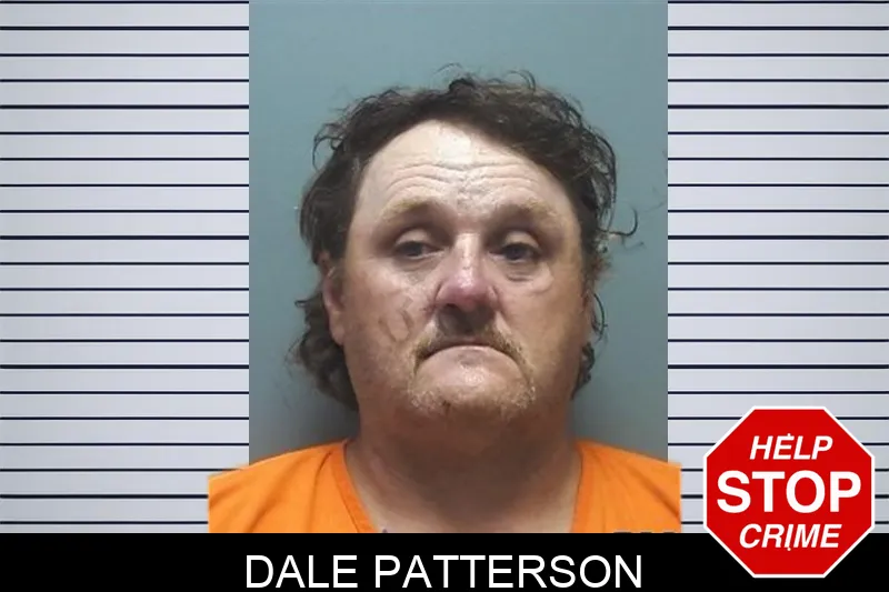 Dale Patterson mugshot