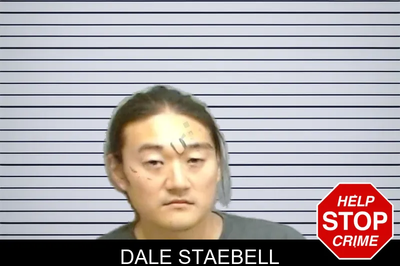 Dale Staebell mugshot