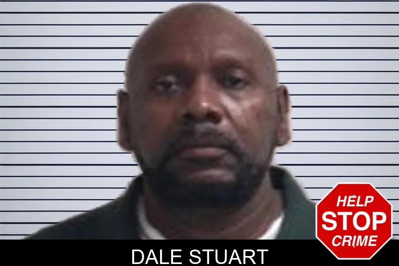 Dale Stuart mugshot