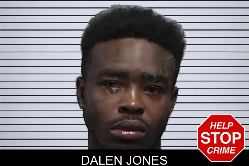 Dalen Jones mugshot