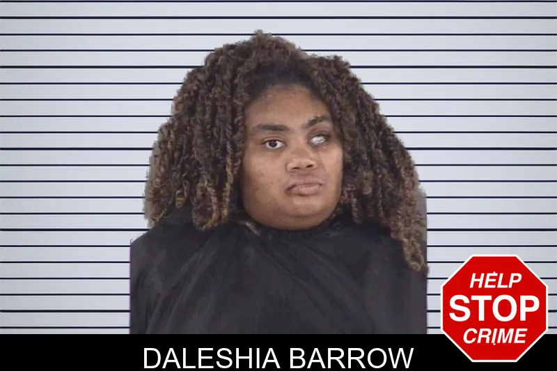 Daleshia Barrow mugshot