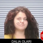 Dalia Olari mugshot