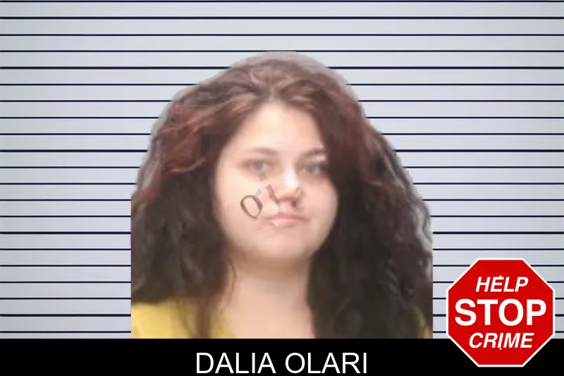 Dalia Olari mugshot