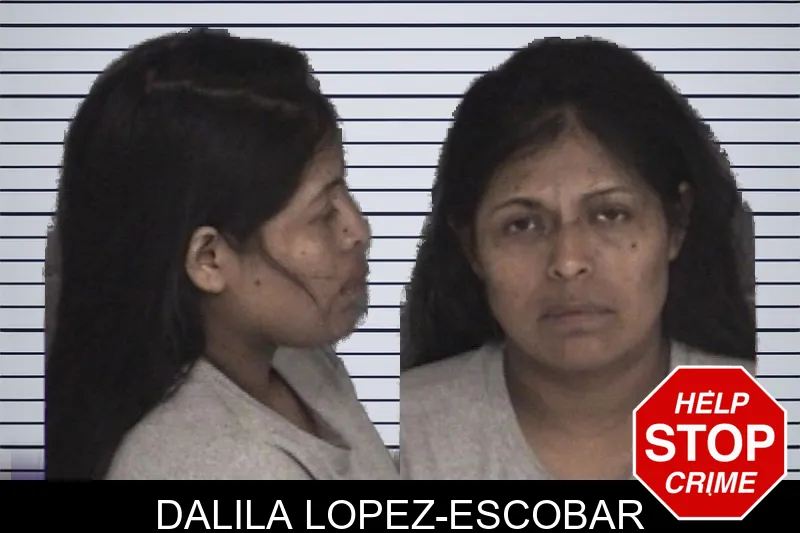 Dalila Lopez-Escobar mugshot