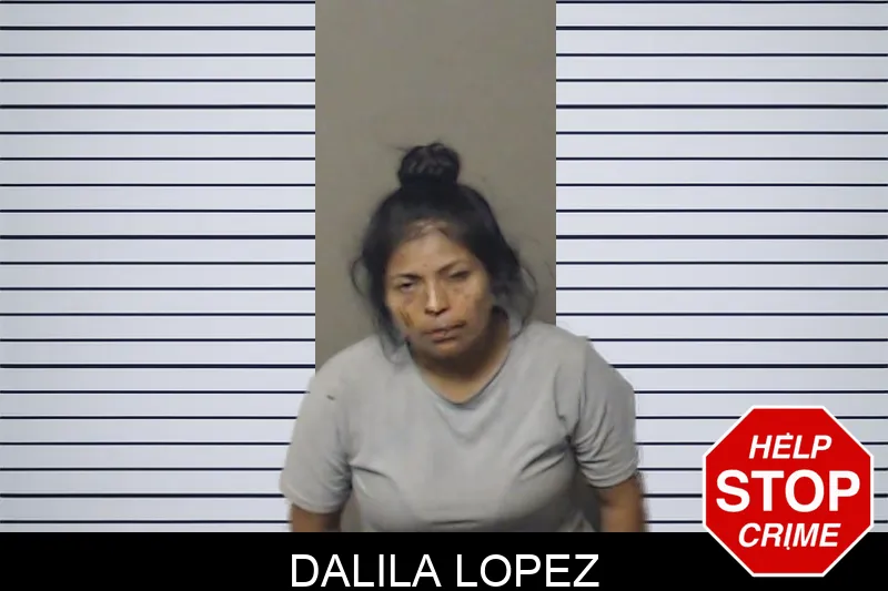 Dalila Lopez mugshot
