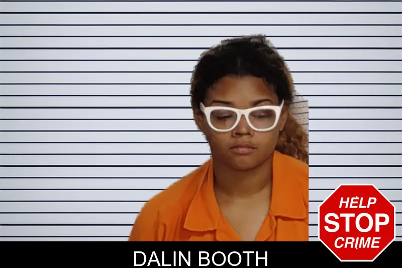 Dalin Booth mugshot