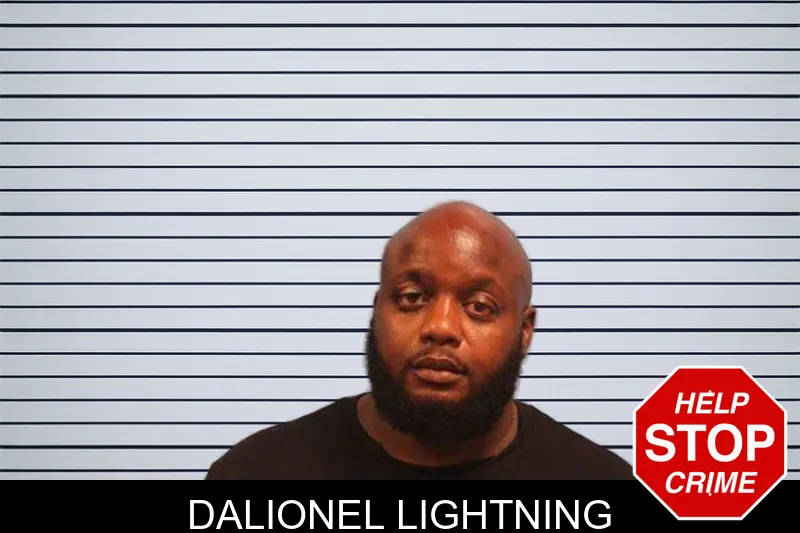 Dalionel Lightning mugshot
