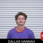 Dallas Hannah mugshot