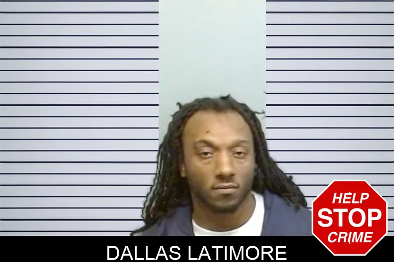 Dallas Latimore mugshot