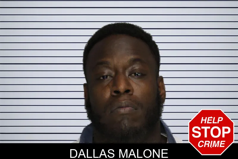 Dallas Malone mugshot