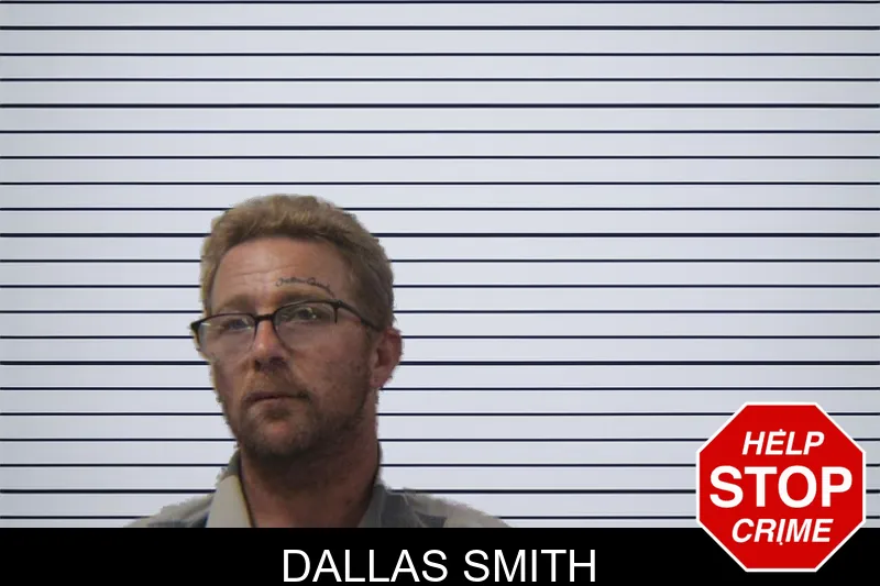 Dallas Smith mugshot