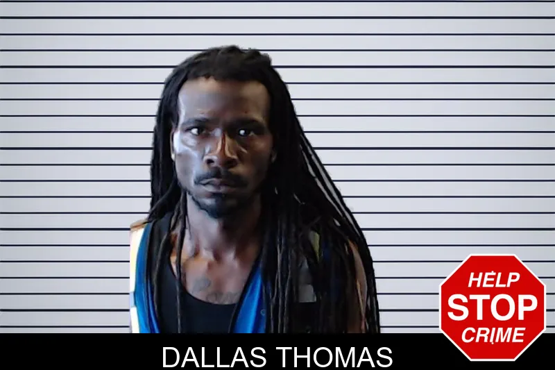 Dallas Thomas mugshot