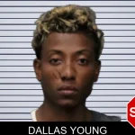 Dallas Young mugshot
