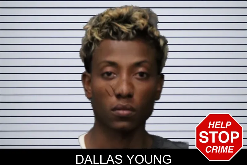 Dallas Young mugshot