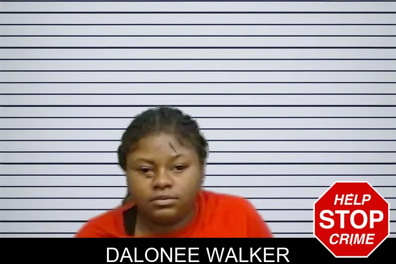 Dalonee Walker mugshot