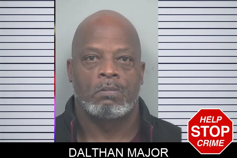 Dalthan Major mugshot