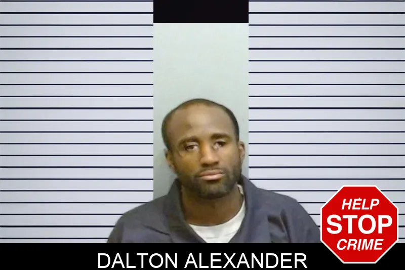 Dalton Alexander mugshot