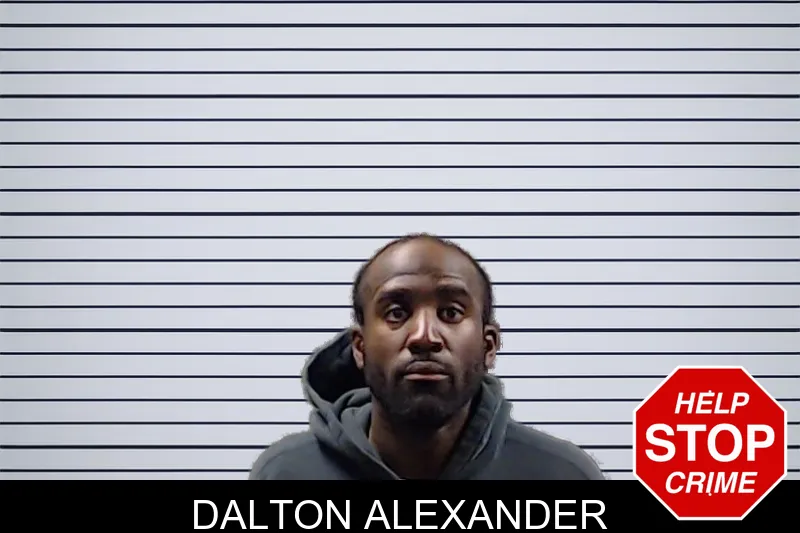 Dalton Alexander mugshot