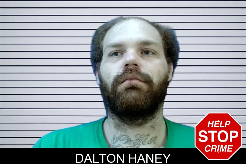Dalton Haney mugshot
