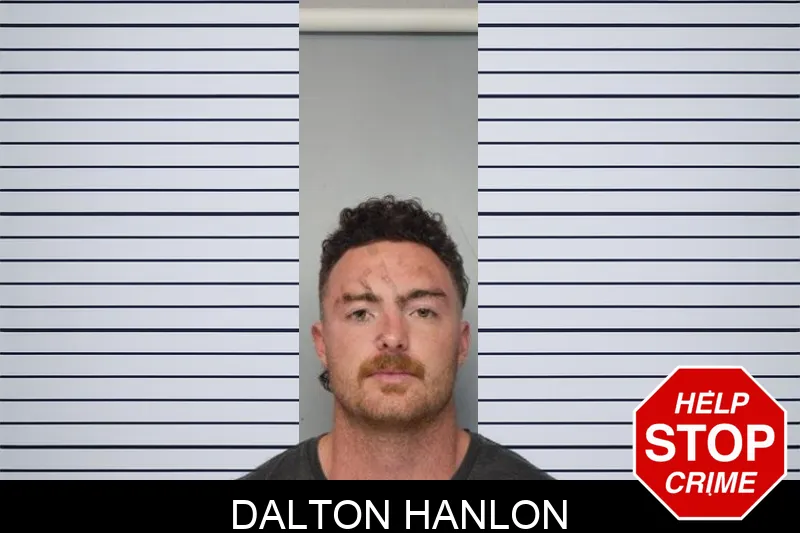 Dalton Hanlon mugshot