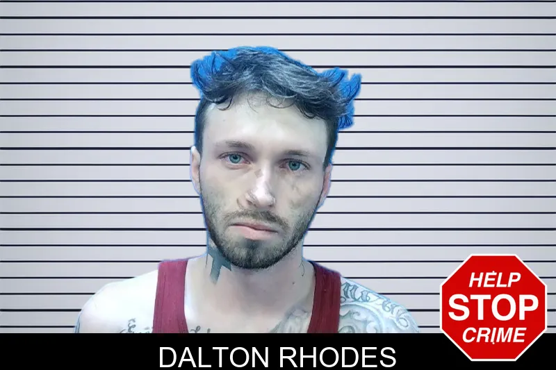 Dalton Rhodes mugshot – Troup County , Georgia Dalton Rhodes mugshot