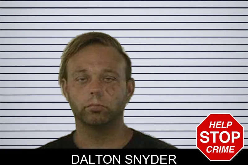 Dalton Snyder mugshot
