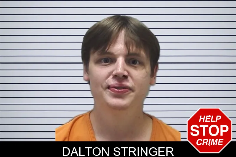Dalton Stringer mugshot