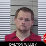 Dalton Willey mugshot