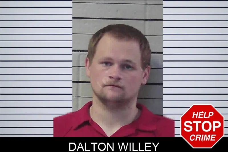 Dalton Willey mugshot