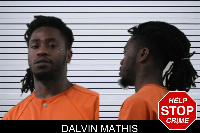Dalvin Mathis mugshot