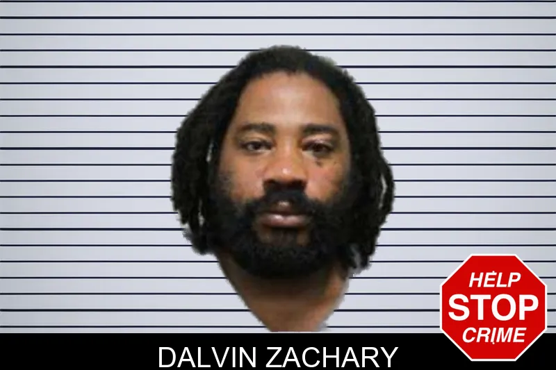 Dalvin Zachary mugshot