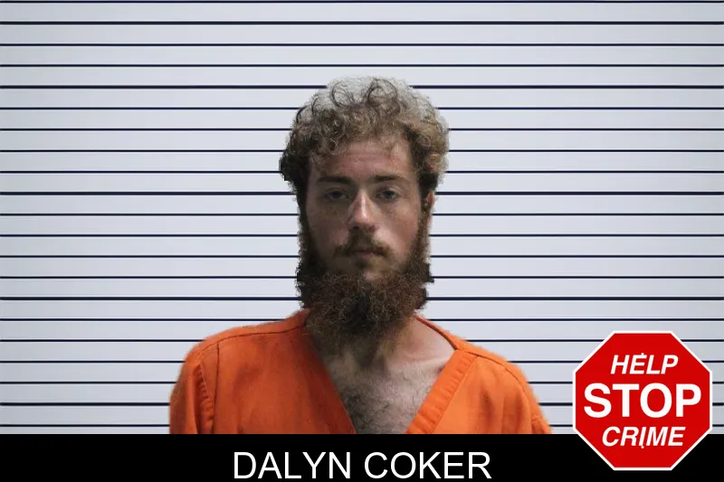 Dalyn Coker mugshot