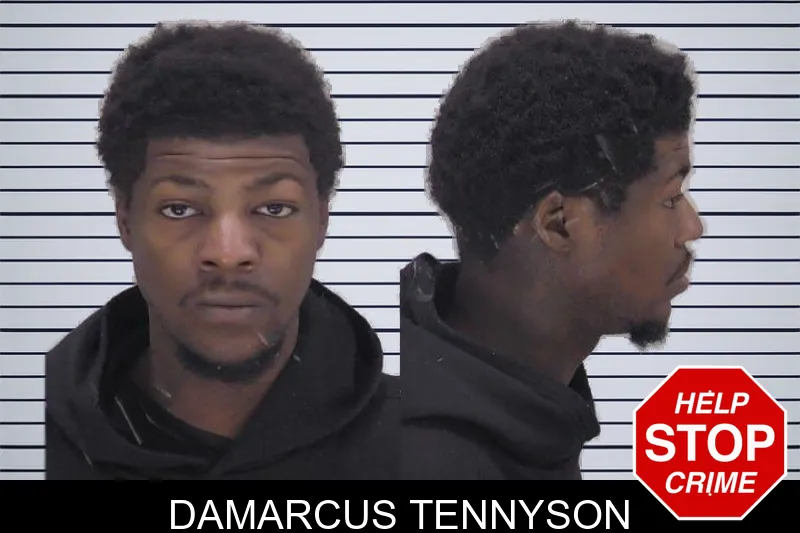 Damarcus Tennyson mugshot