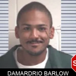 Damardrio Barlow mugshot