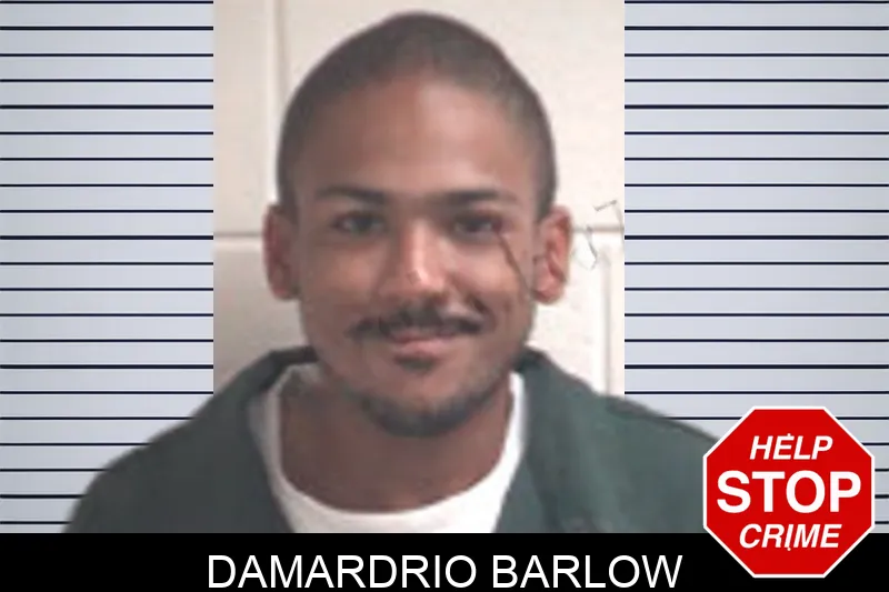 Damardrio Barlow mugshot