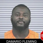 Damario Fleming mugshot