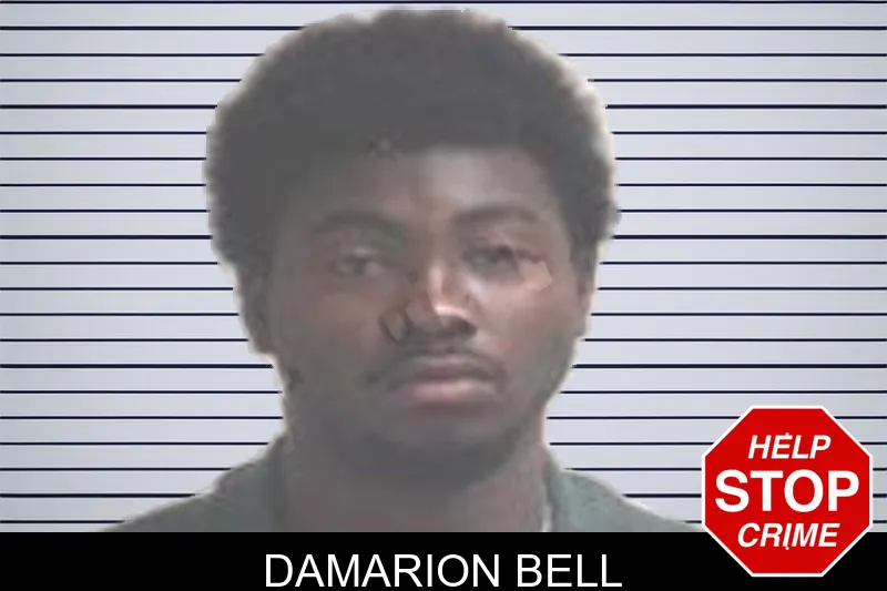 Damarion Bell mugshot