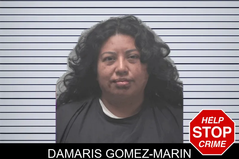 Damaris Gomez-Marin mugshot – Coweta County , Georgia Damaris Gomez-Marin mugshot