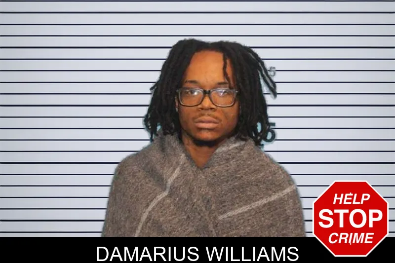 Damarius Williams mugshot