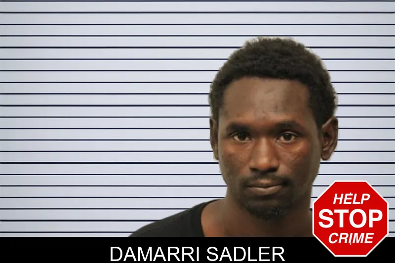 Damarri Sadler mugshot