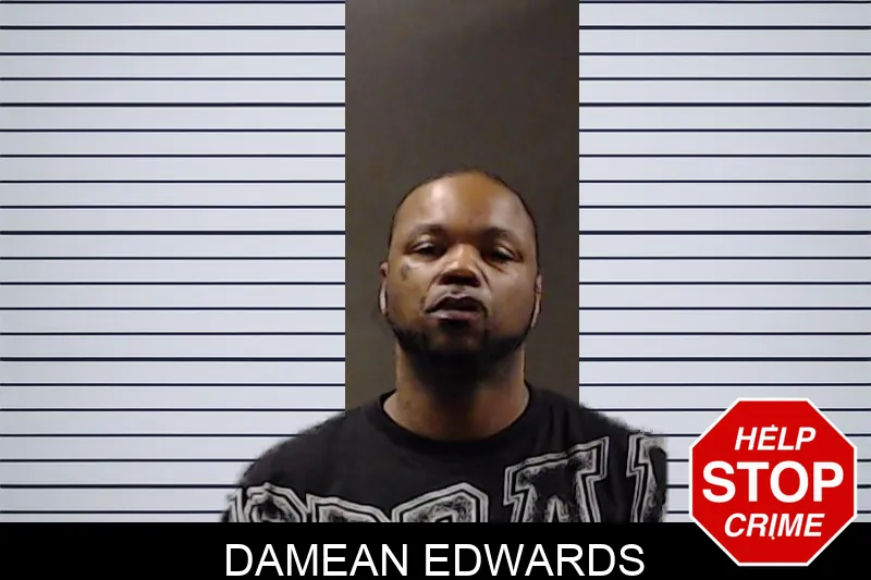 Damean Edwards mugshot