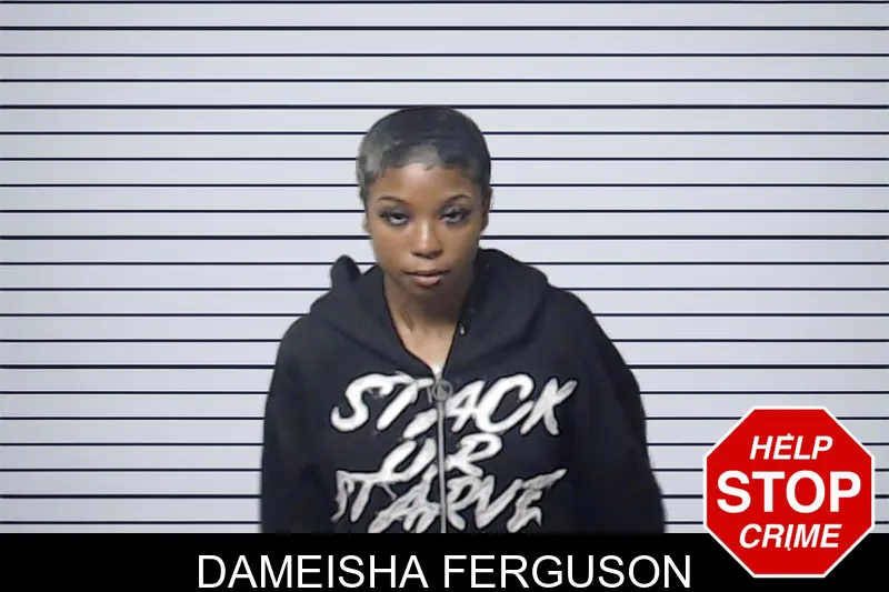 Dameisha Ferguson mugshot