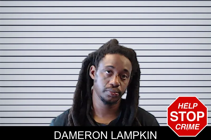 Dameron Lampkin mugshot