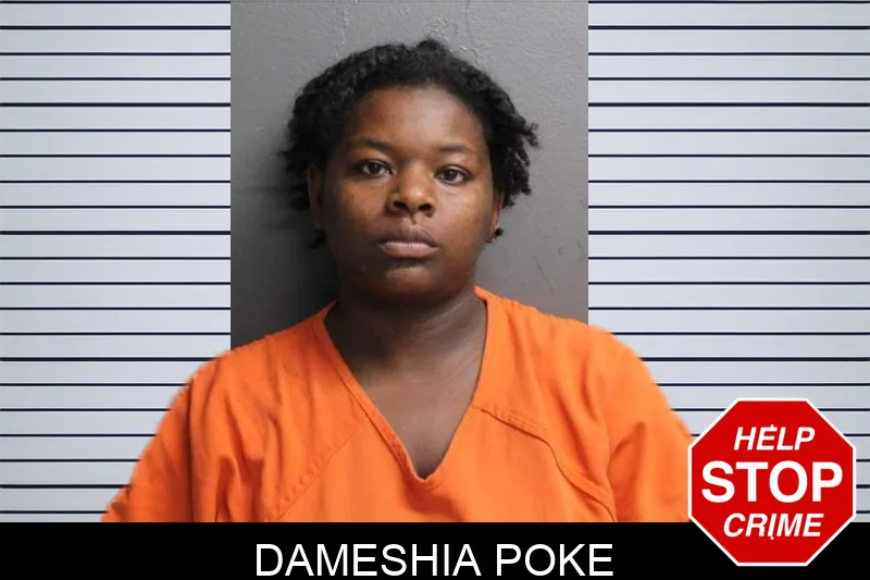Dameshia Poke mugshot
