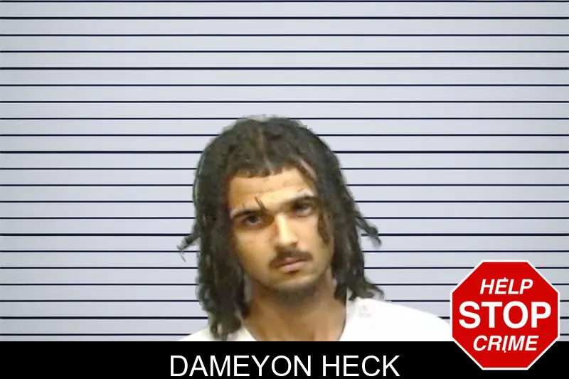 Dameyon Heck mugshot
