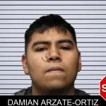Damian Arzate-Ortiz mugshot
